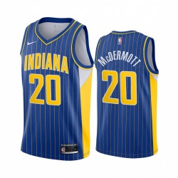 Doug McDermott Indiana Pacers 2020-21 Blue City Edition Camisetas Nuevo uniforme