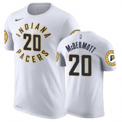 Pacers Doug McDermott y 20 Male Association Blanco camiseta