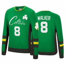Kemba Walker Boston Celtics Campos Campos Campos Green Hardwood Classics Jersey Suéter