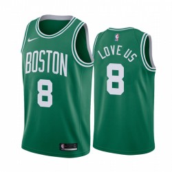 Kemba Walker Love US Celtics icon Camisetas