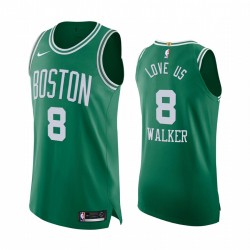 Kemba Walker Love EE.UU. Celtics Social Justicia Auténtica Justicia Social Camisetas