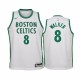Kemba Walker Boston Celtics 2020-21 Ciudad Blanco Juvenil Camisetas - Regalo de Viernes Negro