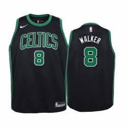 Kemba Walker Boston Celtics Juventud Negro Declaración Camisetas