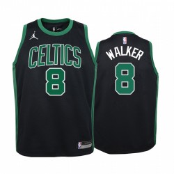 Kemba Walker Boston Celtics Juventud Negro Declaración Camisetas Jumpman