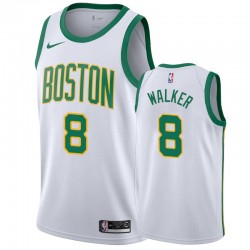 Kemba Walker Boston Celtics & 8 City Men's Camisetas - Blanco