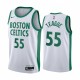 Jeff Teague Boston Celtics 2020-21 Blanco Ciudad Camisetas 2020