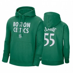 Jeff Teague Boston Celtics Essential Logo Hoodie Green City Edition Fleece