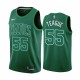 2020-21 Boston Celtics Jeff Teague Greneed Edition Green & 55 Camisetas