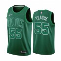 2020-21 Boston Celtics Jeff Teague Greneed Edition Green # 55 Camisetas