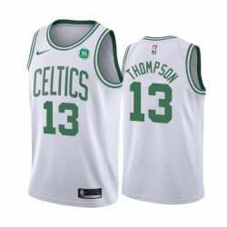 Tristan Thompson Boston Celtics 2020-21 Blanco Association Camisetas 2020 Comercio
