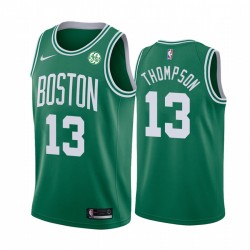 Tristan Thompson Boston Celtics 2020-21 Icono verde Camisetas 2020