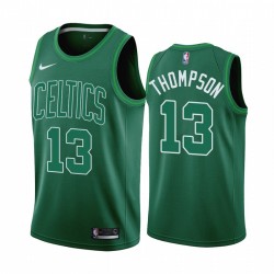 2020-21 Boston Celtics Tristan Thompson Ganed Edition Green & 13 Camisetas
