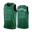 2020-21 Boston Celtics Tristan Thompson Ganed Edition Green # 13 Camisetas