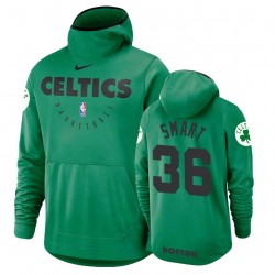 Boston Celtics Marcus Smart # 36 Hombres Kelly Green Spotlight Hoodie