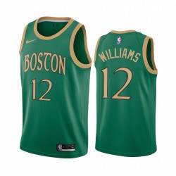Boston Celtics Grant Williams Green City Edition Camisetas