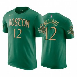Viernes Black Boston Celtics Grant Williams City T-Shirt