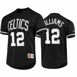 Grant Williams Boston Celtics & 12 Shirt de logo primario negro