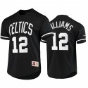 Grant Williams Boston Celtics # 12 Shirt de logo primario negro