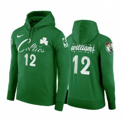 Boston Celtics & 12 Grant Williams Día de Navidad con capucha verde