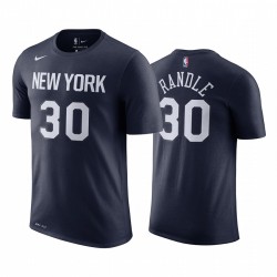 Black Friday New York Knicks Julius Randle City Edition Nombre y número Camiseta