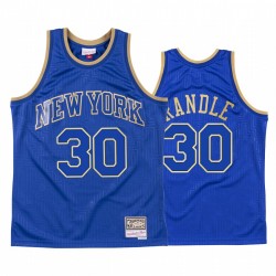 New York Knicks Julius Randle 2020 CNY CAMISETAS DE REVERTIDO REAL