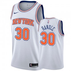 New York Knicks Julius Randle y 30 Declaración de camisetas para hombres