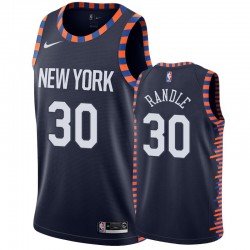 New York Knicks Julius Randle & 30 City Men's Camisetas