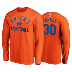 New York Knicks Julius Randle Team Pride Camiseta de manga larga