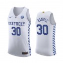 Kentucky Wildcats Julius Randle Blanco Auténtico Camisetas College Basketball