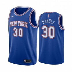 New York Knicks Julius Randle Navy Declaración de Navidad Camisetas