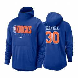 Julius Randle New York Knicks Navy Spotlight Practice Performance Pullover Hoodie