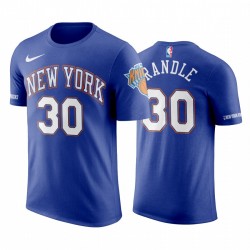 New York Knicks Julius Randle & 30 Marky Declaración camiseta