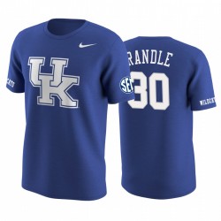 Julius Randle Kentucky Wildcats Royal Future Stars Replica T-Shirt