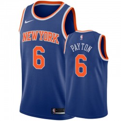 New York Knicks Elfrid Payton # 6 Icon Men's Camisetas