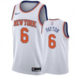 New York Knicks Elfrid Payton # 6 Association Men's Camisetas