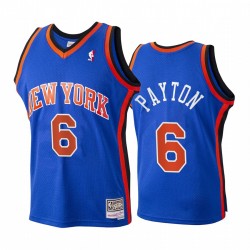 Elfrid Payton New York Knicks Hardwood Classics Juvenil Camisetas - Azul