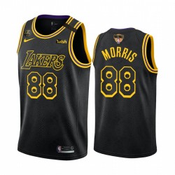 Markieff Morris Los Angeles Lakers 2020 Western Conference Champions Negro Camisetas Mamba Inspirado