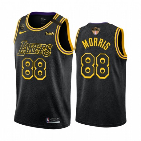 Markieff Morris Los Angeles Lakers 2020 Western Conference Champions Black Camisetas Mamba Inspirado