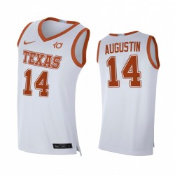 Texas longhorns d.j. Augustin Blanco Alumni Player Camisetas limitadas