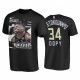Giannis AntetokounMpo y 34 Bucks 2020 DIPY FREEK MONSTONST MONSTSER BLACK Camiseta
