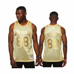 Markieff Morris y 88 Los Angeles Lakers Golden Midas SM Camisetas