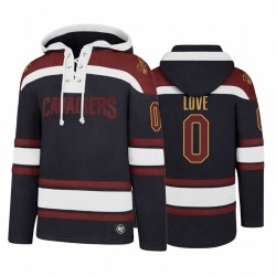 Kevin Love Cleveland Cavaliers Black 47 Marca Lacer Superior Superior Hoodie