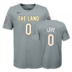 Kevin Love Cleveland Cavaliers 2017-18 City Edition Camiseta - Juventud