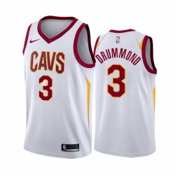 Andre Drummond Cleveland Cavaliers Blanco Association # 3 Camisetas