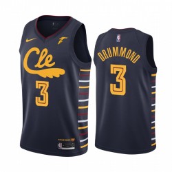 Andre Drummond Cleveland Cavaliers Navy City & 3 Camisetas