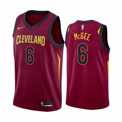 Javale McGee Cleveland Cavaliers 2020-21 Icono de vino Camisetas 2020