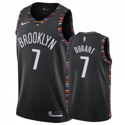 Brooklyn Nets Kevin Durant y 7 City Men's Camisetas