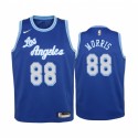 Los Angeles Lakers Markieff Morris 2020-21 Classic Edition Blue Youth Camisetas y 88