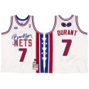 Brooklyn Nets Br Remix Kevin Durant y 7 Blanco Camisetas