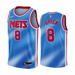 Jeff Green Brooklyn Nets 2020-21 Blue Classic Camisetas 2020